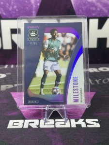 Panini EFL Eternity Bali Mumba Milestone /25 Plymouth Argyle for sale on Ebay