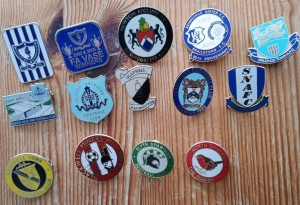 14 Vintage Non League Football Club Badges Job Lot for sale on Ebay