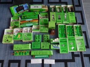 1970s VINTAGE SUBBUTEO - LARGE JOB LOT of SUBBUTEO ACCESSORIES  !!! for sale on Ebay