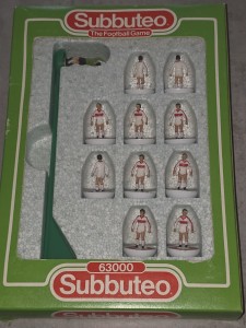 Subbuteo Turkey Ref 605 LW 63000 Series for sale on Ebay