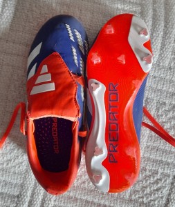 Adidas predator football boots size 1UK for sale on Ebay