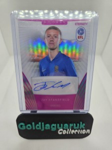 Jay Stansfield ROOKIE Autograph Pink 13/20 Birmingham City EFL ETERNITY for sale on Ebay