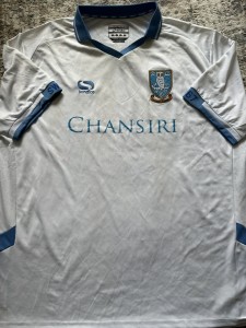 Rare White Sondico Sheffield Wednesday Away Shirt 3XL Mans SWFC  for sale on Ebay