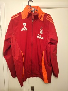 Nottingham Forest FC Unissued Adidas Academy Training top XL for sale on Ebay