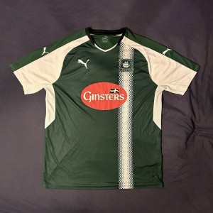 Plymouth Argyle 2017-18 Home Football Shirt Size XL for sale on Ebay