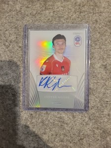 Panini Efl Eternity Auto Kieffer Moore Wrexham !! for sale on Ebay