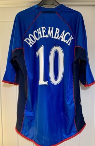 Middlesbrough FC 05/06 Erreà UEFA Cup Away Shirt #10 Rochemback XL for sale on Ebay