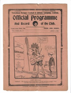 1926 - TOTTENHAM v WEST BROMWICH ALBION - FOOTBALL LEAGUE - 4 PAGER for sale on Ebay