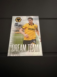 Jorgen Strand Larsen RARE 1/1 - Wolves - Futera Wolves Selection 2025/26 for sale on Ebay