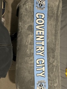 COVENTRY CITY FOOTBALL CLUB SCARVES - GREAT CONDITION - for sale on Ebay