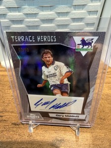 Gary Mabutt Tottenham Topps Decades Auto /10 for sale on Ebay