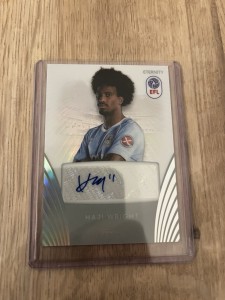 2026 Panini EFL Eternity Haji Wright Autograph Card Coventry City for sale on Ebay