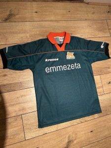 Venezia 'Nanami 7' Original Kronos Third Football Shirt 1998-00 - XL for sale on Ebay