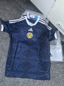 New FIVE Scotland fc National Team Shirts X5 bundle bargain size XL World Cup for sale on Ebay