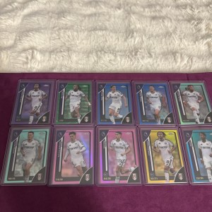 Topps Chrome Premier League 25/26 - Fulham x10 card all numbered bundle for sale on Ebay