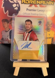 James Collins Auto Lincoln City EFL Eternity Football Card Numbered 3/5 for sale on Ebay