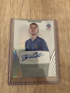 2026 Panini EFL Eternity Jay Stansfield Rookie RC Auto Birmingham City #AUT-RO1 for sale on Ebay