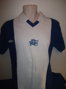 Retro Birmingham City Umbro Football shirt 1975  John Roberts collection. for sale on Ebay