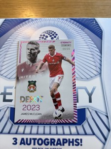 Panini EFL Eternity Wrexham James McClean /25 Numbered Parallel for sale on Ebay