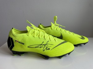 Nike Vapor 12 Elite Unused Personal Boots Eden Hazard Chelsea 2019 Signed for sale on Ebay