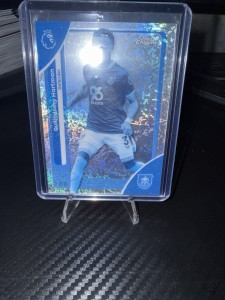 Burnley Topps Prem Chrome Frozenfractor -2/5 Rare Card for sale on Ebay