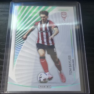 Panini Efl Eternity Tom Bayliss Lincoln city 26/50 for sale on Ebay