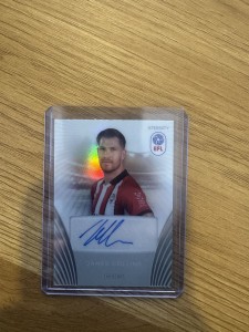 EFL Eternity James Collins Auto Card Lincoln City for sale on Ebay