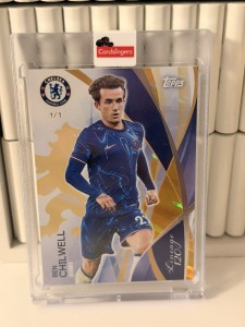 Chelsea Topps Lineage 2025 Ben Chilwell 1/1 for sale on Ebay