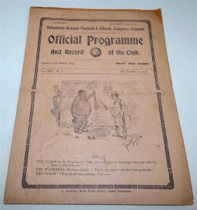 Tottenham Hotspur v Bolton Wandererd December 18th 1920 Football Programme   15 for sale on Ebay