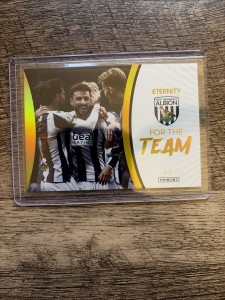 West Bromwich Albion Panini Eternity Efl ￼ For The Team 2/5 for sale on Ebay