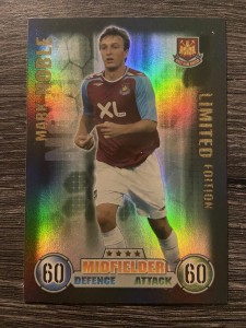 Mark Noble Topps Match Attax Limited Edition 2007/2008 Very Rare West Ham for sale on Ebay
