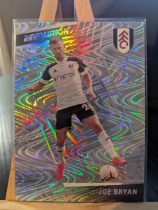 Revolution - Vortex - /10 - Joe Bryan - Fulham - 20/21 for sale on Ebay