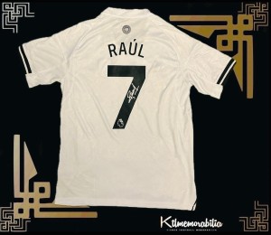 Raul Jimenez Signed Fulham 25-26 Home Shirt Exact Proof & Coa for sale on Ebay