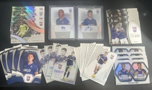 Ipswich Town Panini EFL Eternity Bundle Including Young And Egeli Autos for sale on Ebay
