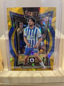 Ferdi Kadioglu (Brighton) Panini Select Rookie Card 10/10 for sale on Ebay