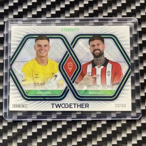 Panini EFL Eternity  - Wickens & Bradley - Twogether Green /50 - Lincoln City for sale on Ebay