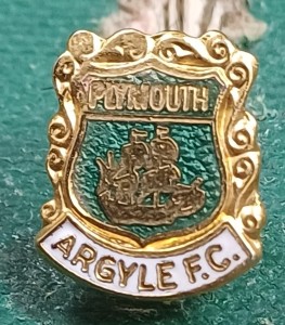 RARE England Plymouth Argyle FC Football Club Enamel Pin Badge 1 for sale on Ebay