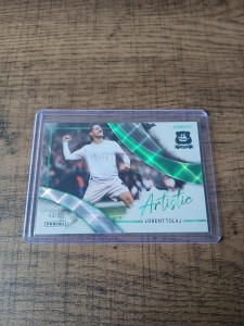 Panini Efl Eternity 2026 Plymouth Argyle Lorent Tolaj Artistic /50 Numbered for sale on Ebay