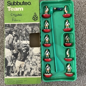 Subbuteo - HW - Crystal Palace - REF 194 (U) for sale on Ebay