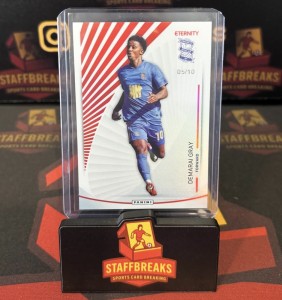 Panini eternity EFL- Demarai Gray 05/10 Birmingham City for sale on Ebay