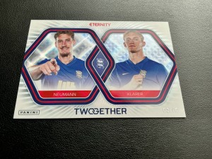 Panini EFL Eternity TwoGether Birmingham City numbered card, No.3/10 for sale on Ebay