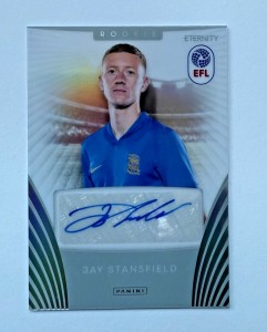 Panini EFL Eternity 2026 Jay Stansfield Rookie RC Auto Birmingham City Card for sale on Ebay