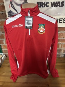 BNWT WREXHAM CYMRU WALES DRILL TOP ADULT SIZE LARGE for sale on Ebay