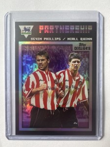 Topps Decades Premier League Kevin Phillips Niall Quinn Sunderland /50 for sale on Ebay