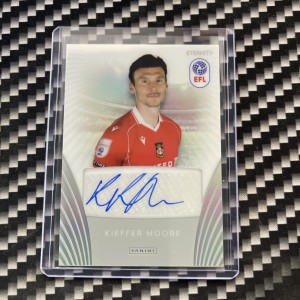Panini EFL Eternity 2025/26 Kieffer Moore Auto Wrexham for sale on Ebay