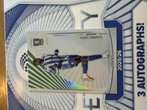 Dominic Iorfa Efl Eternity Panini Sheffield Wednesday /50 for sale on Ebay