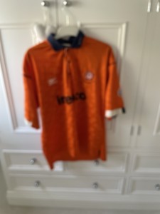 Blackpool Football Shirt Trevor Sinclair for sale on Ebay