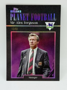 Topps Decades 90s Sir Alex Ferguson /50 Planet Football Manchester United. New! for sale on Ebay