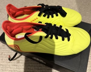 Adidas Copa Sense.1 FG Football Boots Size UK 2 Brand New - original receipt £85 for sale on Ebay