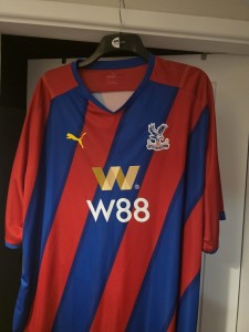 Crystal Palace 2021-2022 Home Shirt Puma Size 6XL  for sale on Ebay